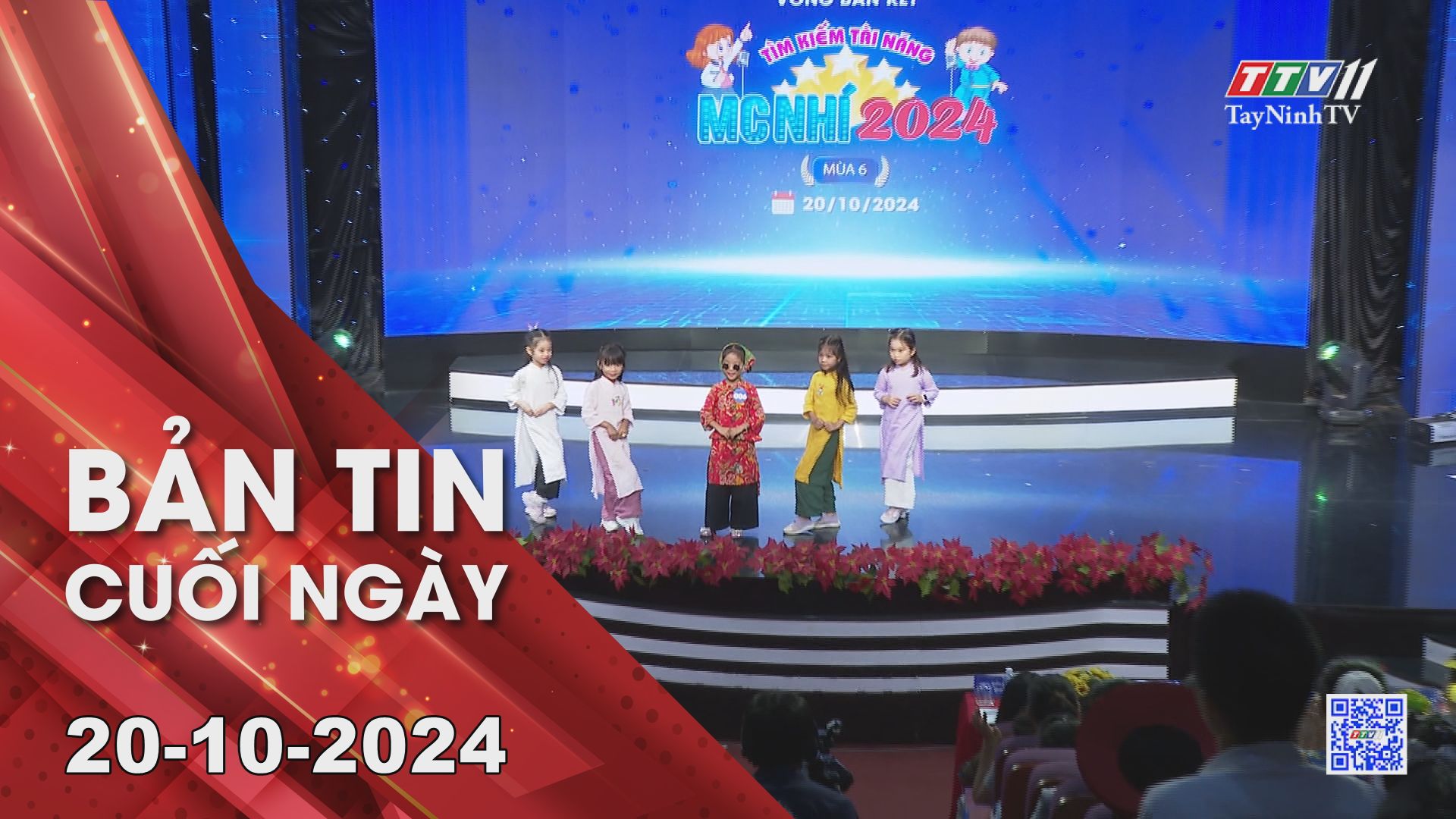 Bản tin cuối ngày 20-10-2024 | Tin tức hôm nay | TayNinhTV